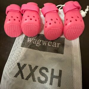 Pink Dog shoes